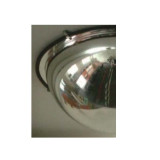 球面鏡（φ60cm）1/2球鏡 球面反光鏡 倉庫反光鏡 堆高機廣角鏡 14308 - 原色Φ600mm