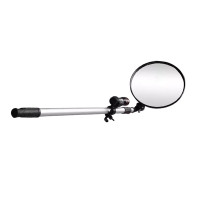 安全檢查鏡 手持式車底安全偵測鏡 汽車底盤檢查反光鏡 可伸縮 14319 - 本色Φ300mm
