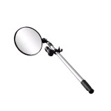 安全檢查鏡 手持式車底安全偵測鏡 汽車底盤檢查反光鏡 可伸縮 14319 - 本色Φ300mm