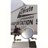 安全檢查鏡 手持式車底安全偵測鏡 汽車底盤檢查反光鏡 可伸縮 14319 - 本色Φ300mm