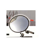 安全檢查鏡 手持式車底安全偵測鏡 汽車底盤檢查反光鏡 可伸縮 14319 - 本色Φ300mm