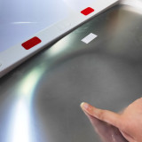 長方形廣角鏡 長方形反光鏡 道路交通安全鏡 安全警示反光鏡 14318 - 原色600×400mm