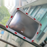 長方形廣角鏡 長方形反光鏡 道路交通安全鏡 安全警示反光鏡 14318 - 原色600×400mm