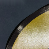 地貼警示標誌（小心地面有坡度）安全提醒地貼標示 15776 - 黃色Φ400mm