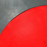 地貼警告標識（緊急出口）Φ400mm 緊急出口地貼 安全出口 15712 - 黃色Φ400mm