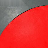 地貼警示標識（緊急樓梯）安全指引地貼 安全地貼 15729 - 黃色Φ400mm