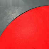 耐壓地貼標識（非相關人員禁止入內）Φ40cm 耐磨地貼標示 15774 - 黃色Φ400mm