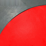 禁止吸菸地面警示貼（禁止吸菸）直徑400mm 地貼警示標誌 15713 - 黃色Φ400mm