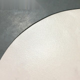 地貼警示標識（停）直徑400mm STOP地面警示貼 耐磨地貼 15773 - 黃色Φ400mm