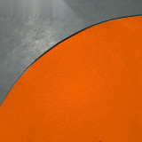 地貼警示標識（注意生物危害）直徑400mm 地面警示標貼 15716 - 黃色Φ400mm