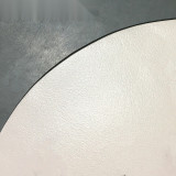 地貼警示標識（保持走道暢通）Φ40cm 耐磨地面標識貼 15717 - 黃色Φ400mm