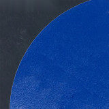 請拉扶手地面警示貼（請拉扶手）φ40cm 耐磨地貼標識 15723 - 黃色Φ400mm