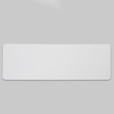 小心碰頭地面警示貼（當心碰頭）20×60cm 地貼警示標示 15763 - 黃色600×200mm