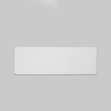 禁止進入地貼警示標識（禁止進入）20×60cm 地面標識貼 15769 - 黃色600×200mm