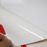 禁止進入地貼警示標識（禁止進入）20×60cm 地面標識貼 15769 - 黃色600×200mm