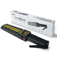 手持式金屬探測器(電池款)機場安檢金屬探測器 地鐵安檢探測器 18005 - 黑色410×85×45mm 手持式金屬探測器(電池款)機場安檢金屬探測器 地鐵安檢探測器 18005 - 黑色410×85×45mm