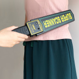 手持式金屬探測器(電池款）機場安檢金屬探測器 地鐵安檢探測器 18005 - 黑色410×85×45mm