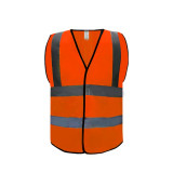 反光背心（橘色）均碼 反光馬甲 反光衣 反光衣 反射背心16101 - 橙24*23*2cm