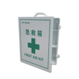 急救箱（空箱）壁掛式藥箱 手提式藥箱 藥品存放箱 14512 - 噴塗415×350×148mm