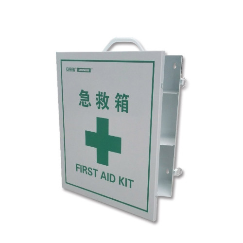 急救箱（空箱）壁掛式藥箱 手提式藥箱 藥品存放箱 14512 - 噴塗415×350×148mm