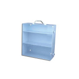 急救箱（空箱）壁掛式藥箱 手提式藥箱 藥品存放箱 14512 - 噴塗415×350×148mm