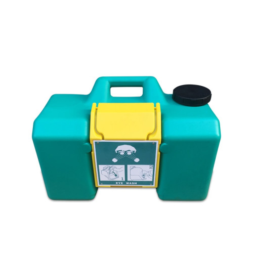 手提洗眼器 移動式洗眼器 實驗室緊急洗眼器 壁掛式洗眼器14740 - 綠色30L