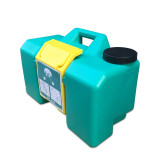 手提洗眼器 移動式洗眼器 實驗室緊急洗眼器 壁掛式洗眼器14740 - 綠色30L