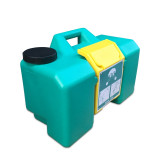 手提洗眼器 移動式洗眼器 實驗室緊急洗眼器 壁掛式洗眼器14740 - 綠色30L