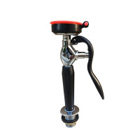 檯面式實驗室單頭水槽洗眼器(單頭)14742 - 黑紅L1.5mH260mm 檯面式實驗室單頭水槽洗眼器(單頭)14742 - 黑紅L1.5mH260mm