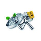 牆面式洗眼器 304不鏽鋼沖淋洗眼器 噴淋洗眼器 沖淋洗眼器 14745 - 原色Φ400mm