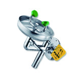 牆面式洗眼器 304不鏽鋼沖淋洗眼器 噴淋洗眼器 沖淋洗眼器 14745 - 原色Φ400mm