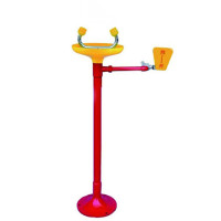 直立式洗眼器 工廠緊急洗眼器 噴淋洗眼器 不鏽鋼洗眼器 14746 - 紅黃Φ250mmH950mm 直立式洗眼器 工廠緊急洗眼器 噴淋洗眼器 不鏽鋼洗眼器 14746 - 紅黃Φ250mmH950mm