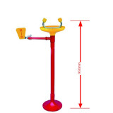 直立式洗眼器 工廠緊急洗眼器 噴淋洗眼器 不鏽鋼洗眼器 14746 - 紅黃Φ250mmH950mm