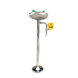 直立式洗眼器 不鏽鋼緊急洗眼器 驗廠標準洗眼器 沖淋洗眼器 14747 - 原色Φ300mmH930mm