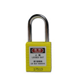 聚酯安全掛鎖（黃）動力源鎖定安全掛鎖 閥門鎖定安全掛鎖 14658 - 黃色Φ6mmH38mm