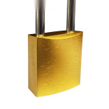 鋁合金安全掛鎖（黃）LOCKOUT 安全鎖具 鋁鎖 14693 - 黃色Φ6mmH38mm