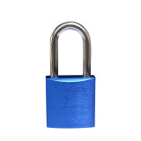 鋁合金安全掛鎖（藍）PADLOCK 上鎖掛牌 LOTO 14694 - 藍色Φ6mmH38mm