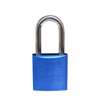 鋁合金安全掛鎖(藍)PADLOCK 上鎖掛牌 LOTO 14694 - 藍色Φ6mmH38mm 鋁合金安全掛鎖(藍)PADLOCK 上鎖掛牌 LOTO 14694 - 藍色Φ6mmH38mm