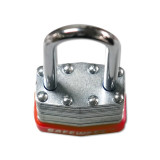 長樑鋼製千層安全掛鎖（紅）上鎖掛牌掛鎖 長桿千層鎖 14712 - 紅色Φ6mmH37mm