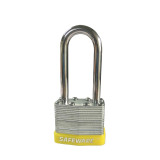 長樑鋼製千層安全掛鎖（黃）千層安全鎖 能量鎖定掛鎖 14713 - 黃色 Φ6mmH37mm