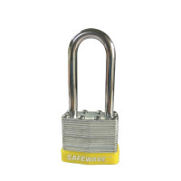 長樑鋼製千層安全掛鎖(黃)千層安全鎖 能量鎖定掛鎖 14713 - 黃色 Φ6mmH37mm 長樑鋼製千層安全掛鎖(黃)千層安全鎖 能量鎖定掛鎖 14713 - 黃色 Φ6mmH37mm