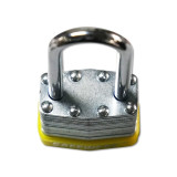 長樑鋼製千層安全掛鎖（黃）千層安全鎖 能量鎖定掛鎖 14713 - 黃色 Φ6mmH37mm