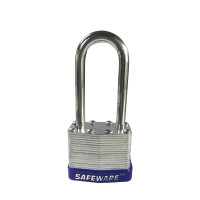 長樑鋼製千層安全掛鎖(藍)安全鋼掛鎖 安全掛鎖 上鎖掛牌 14714 - 藍色Φ6mmH37mm 長樑鋼製千層安全掛鎖(藍)安全鋼掛鎖 安全掛鎖 上鎖掛牌 14714 - 藍色Φ6mmH37mm