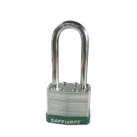 長樑鋼製千層安全掛鎖(綠色)長桿鋼掛鎖 長桿安全鋼製掛鎖 14715 - 綠色Φ6mmH37mm 長樑鋼製千層安全掛鎖(綠色)長桿鋼掛鎖 長桿安全鋼製掛鎖 14715 - 綠色Φ6mmH37mm