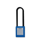 長梁絕緣安全掛鎖（藍）長桿安全掛鎖 尼龍絕緣掛鎖 14680 - 藍色130x38xΦ6mm