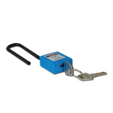 長梁絕緣安全掛鎖（藍）長桿安全掛鎖 尼龍絕緣掛鎖 14680 - 藍色130x38xΦ6mm