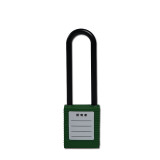 長梁絕緣安全掛鎖（綠）長桿絕緣掛鎖 聚酯安全掛鎖 14681 - 綠色130x38xΦ6mm