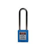 長樑工程塑膠安全掛鎖（藍）聚酯安全掛鎖 掛牌上鎖鎖頭 14666 - 藍色130x38xΦ6mm