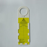 鷹架掛牌（10個裝）鷹架警示吊牌 鷹架狀態牌 14889 - 彩色305×90mm