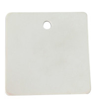 方形空白塑膠吊牌(100個裝)50.8×50.8mm 白色 14816 - 白色50.8×50.8mm 方形空白塑膠吊牌(100個裝)50.8×50.8mm 白色 14816 - 白色50.8×50.8mm
